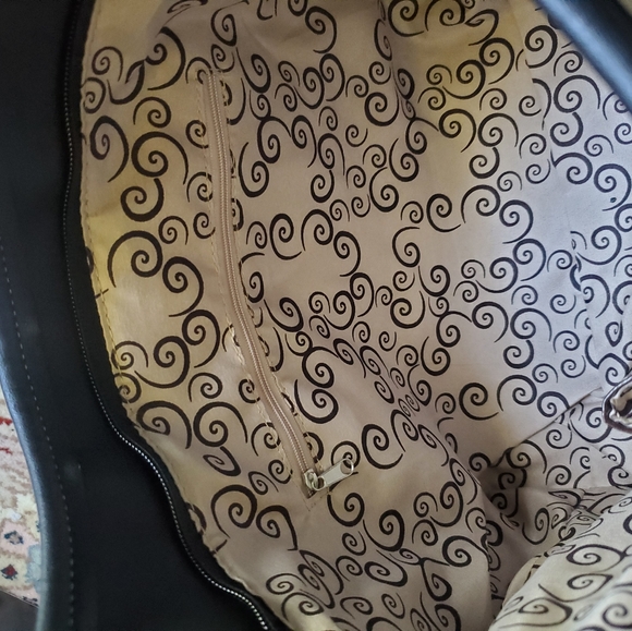 Over the shoulder western style hand bag.  gorgeous turquoise & white N.W.T - Picture 13 of 14